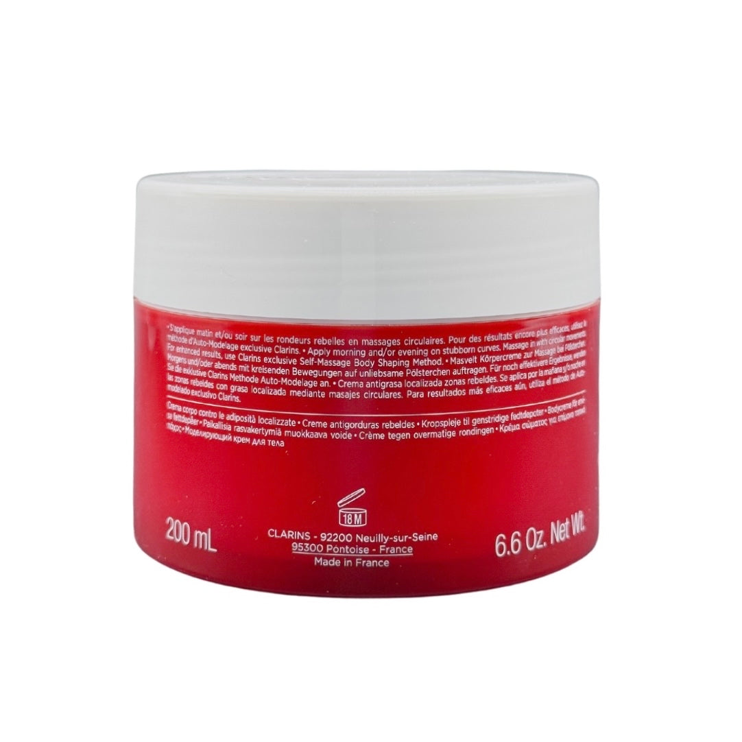 Clarins Masvelt Advanced Body Shaping Cream 200ml (Exp 07/29)