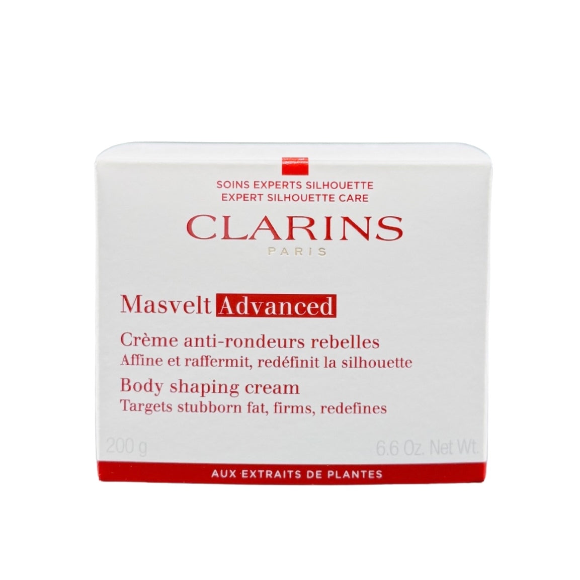 Clarins Masvelt Advanced Body Shaping Cream 200ml (Exp 07/29)
