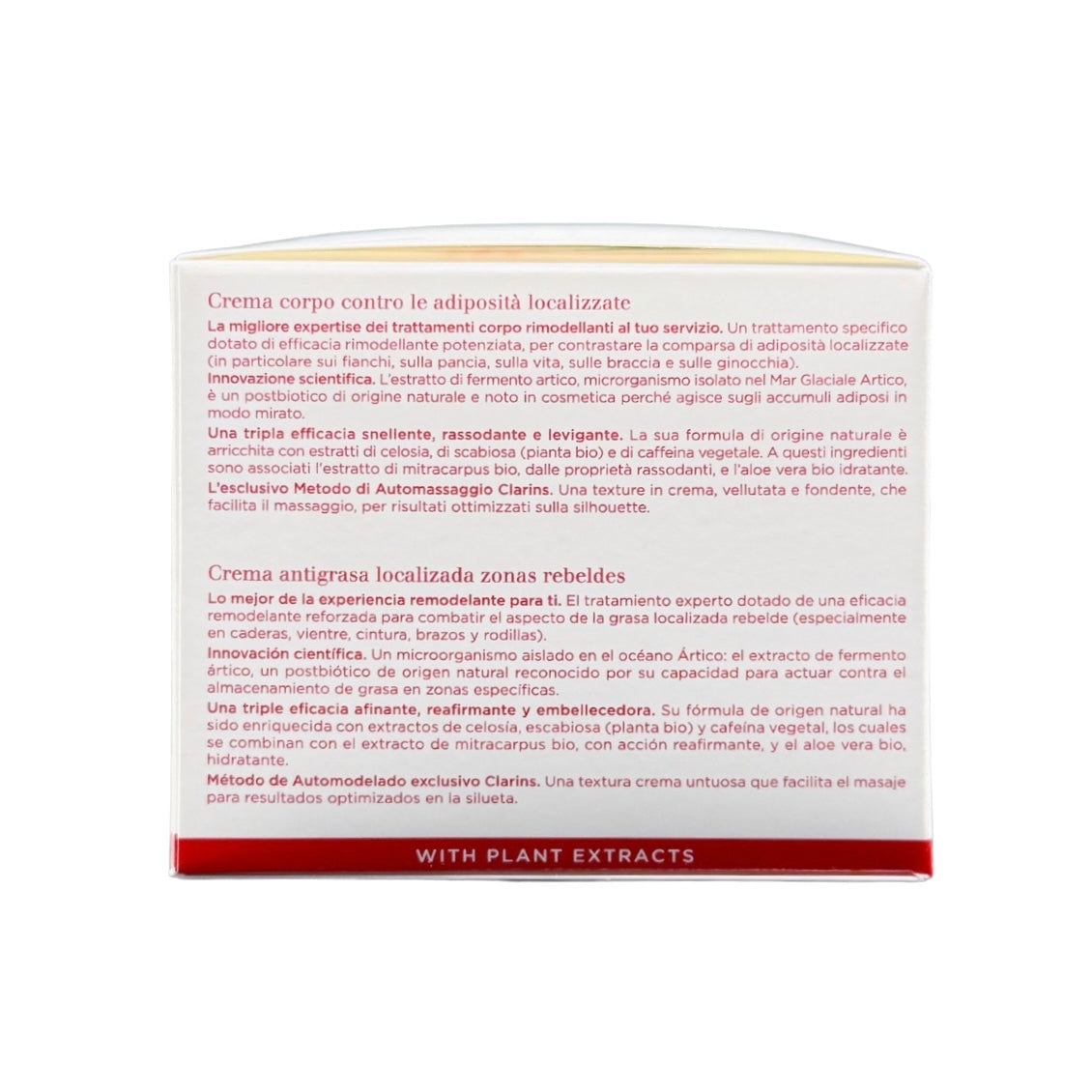 Clarins Masvelt Advanced Body Shaping Cream 200ml (Exp 07/29)