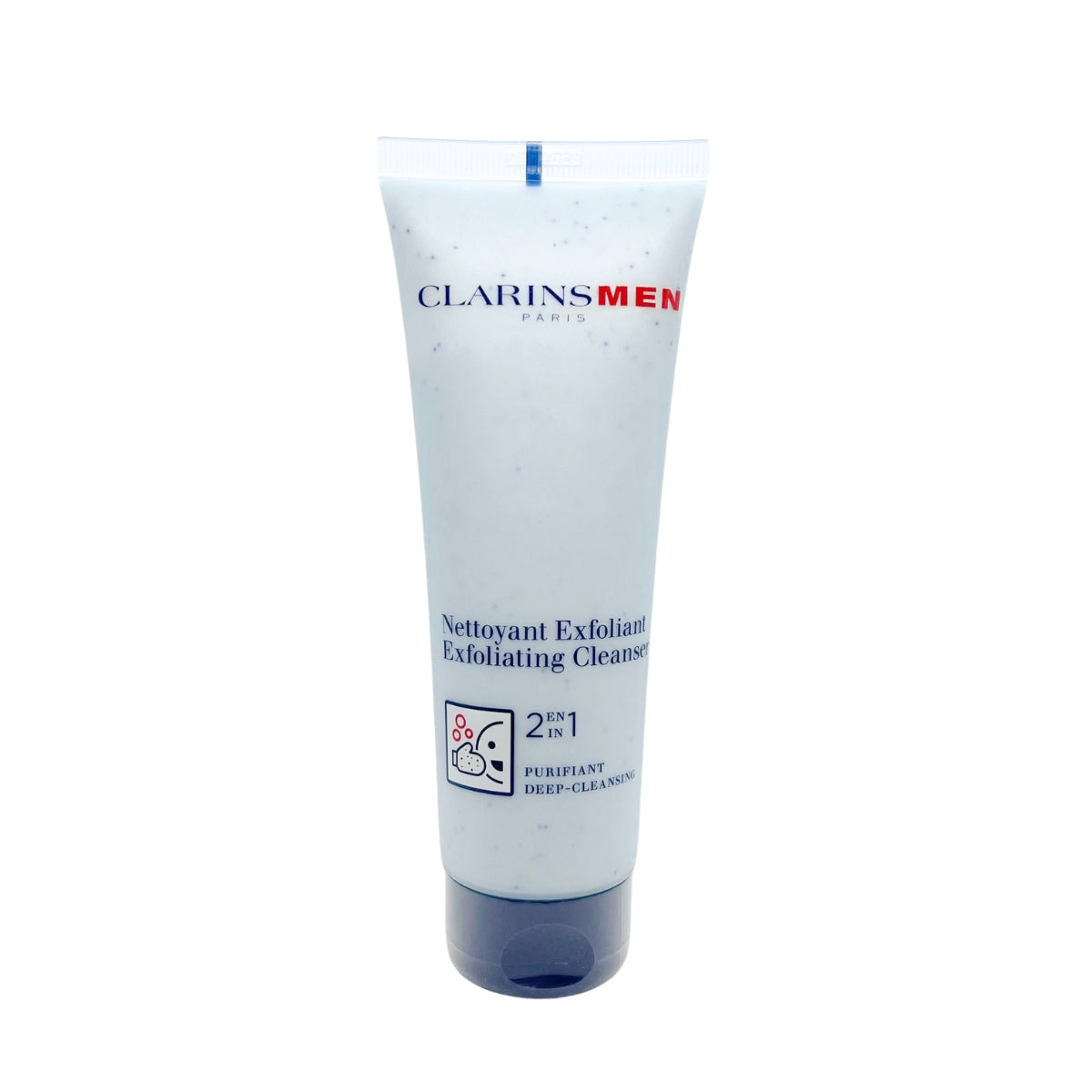 Clarins Mens Exfoliating Face Cleanser, 125ml - Exp 02/27
