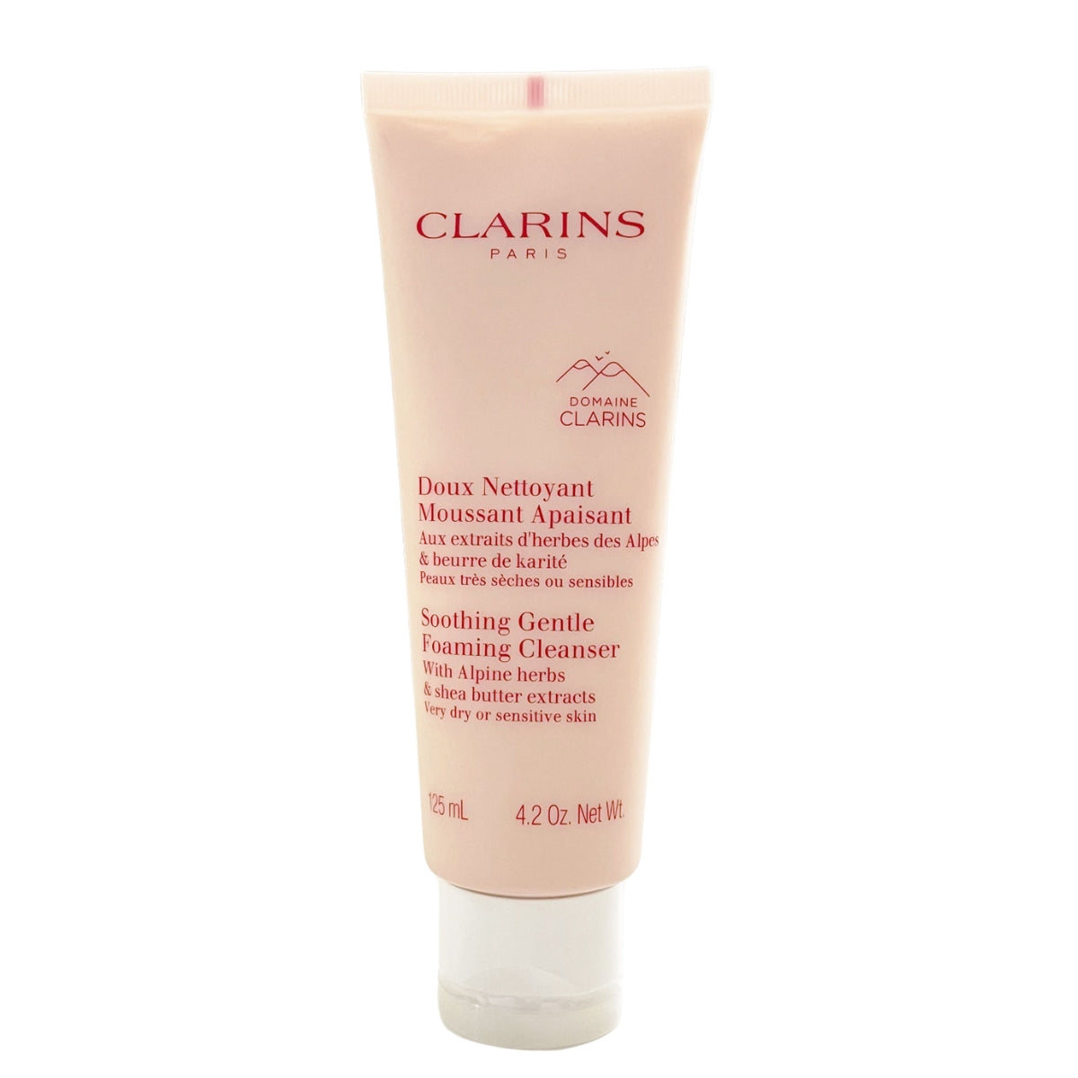 Clarins Soothing Gentle Foaming Cleanser, 125ml - Exp 06/29