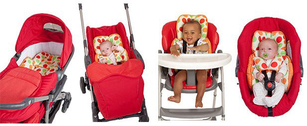 Clevamama ClevaCushion 10 in 1 Nursing Pillow - Multicolour