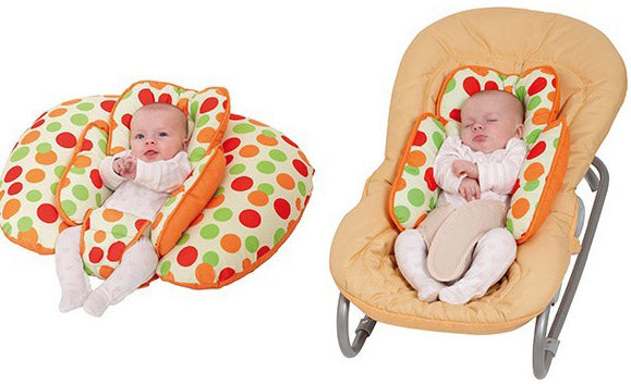 Clevamama ClevaCushion 10 in 1 Nursing Pillow - Multicolour