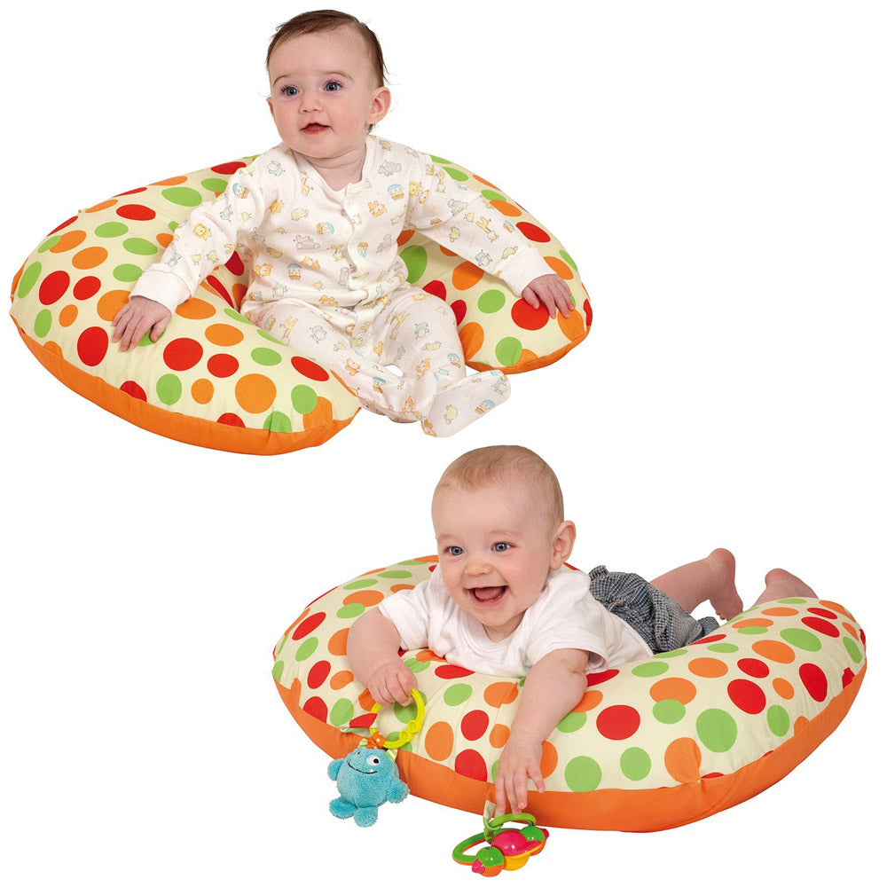 Clevamama ClevaCushion 10 in 1 Nursing Pillow - Multicolour