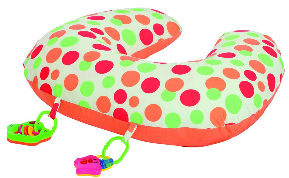 Clevamama ClevaCushion 10 in 1 Nursing Pillow - Multicolour