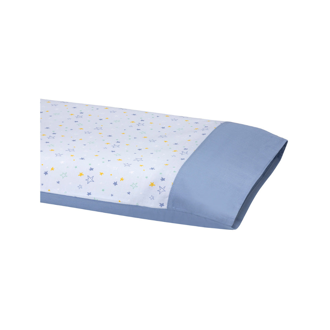 Cotton Case (31x22cm) for Clevamama ClevaFoam Pram Pillow (4 Designs) - Pupsik Singapore