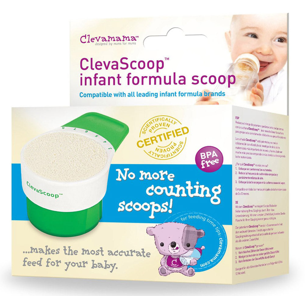 Clevamama Clevascoop Formula Scoop