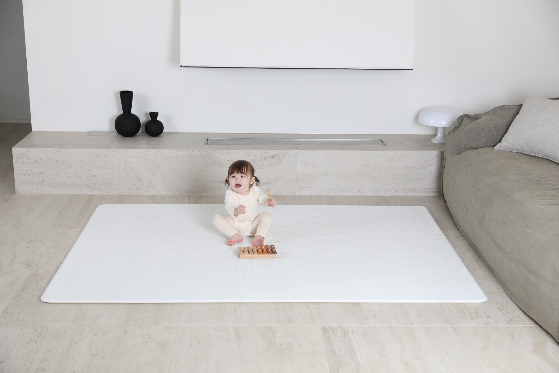 Dwinguler Pro Playmat - Cloud Marble & Fabric (L13)