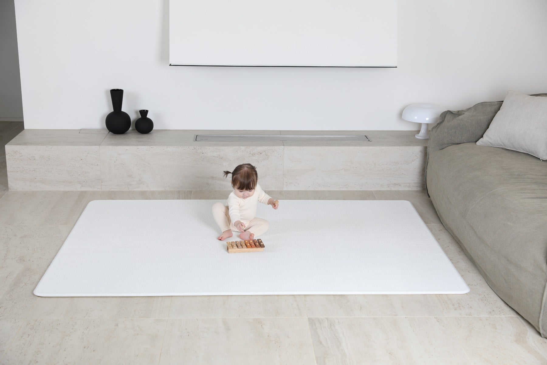 Dwinguler Pro Playmat - Cloud Marble & Fabric (L13)