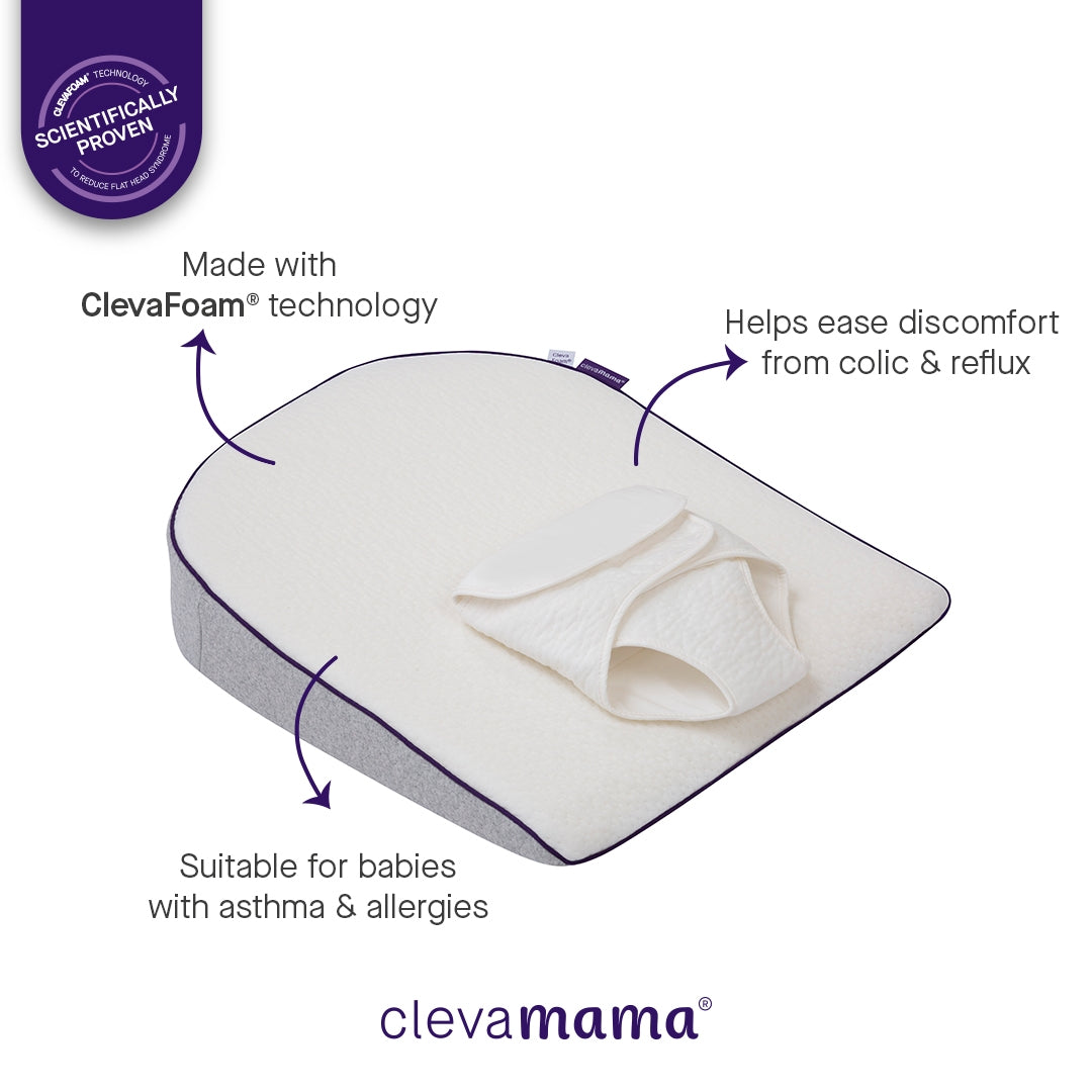 Clevamama ClevaSleep Plus Elevated Support Positioner