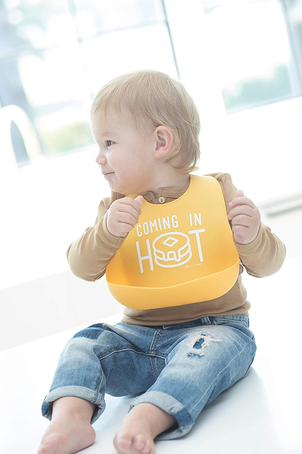 Bella Tunno Silicone Baby Wonder Bibs (60 designs) - Pupsik Singapore