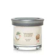 Yankee Candle Signature Small Tumbler Candle, 1- Wick (4.3oz) - Coconut Beach
