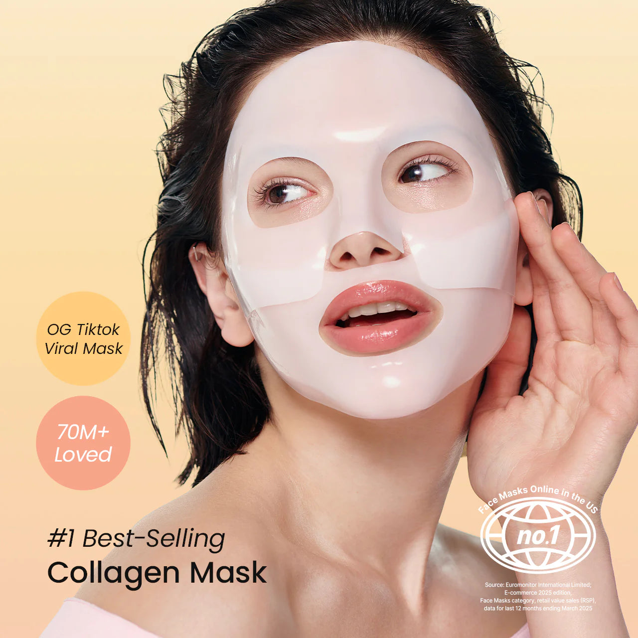 Biodance Bio-Collagen Real Deep Mask, 4pcs (Exp 01/28)