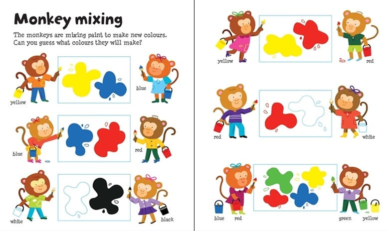 Usborne Lift-the-Flap Board Book Series - Age: 2+ (Multiple Titles)