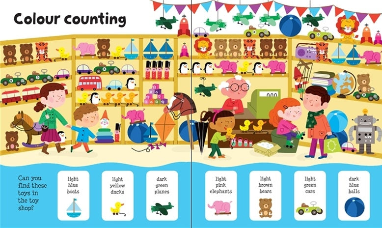 Usborne Lift-the-Flap Board Book Series - Age: 2+ (Multiple Titles)