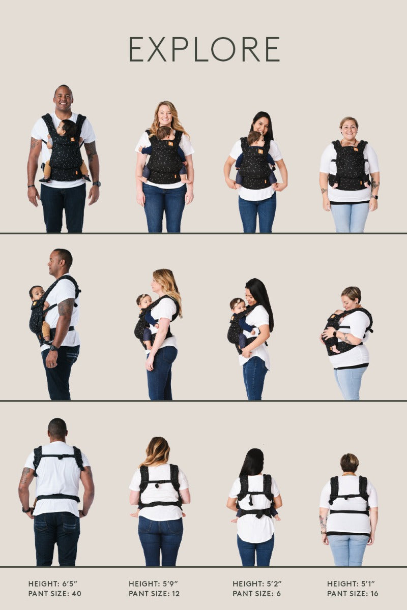 Tula Classic Explore Baby Carrier (14 Designs)