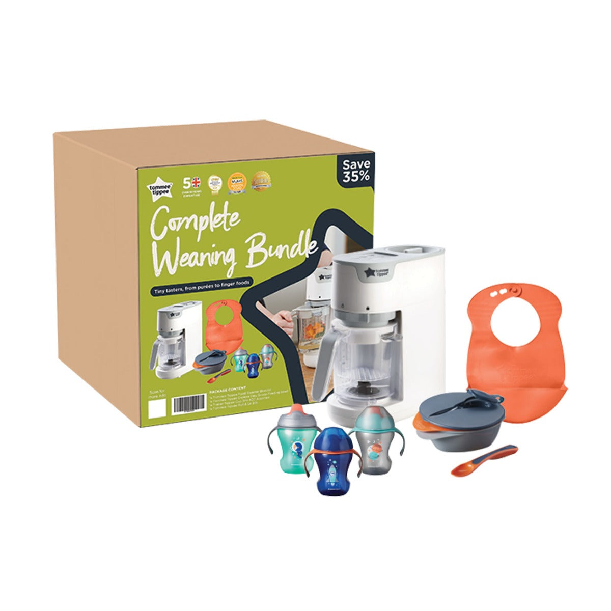 Tommee Tippee Complete Weaning Bundle