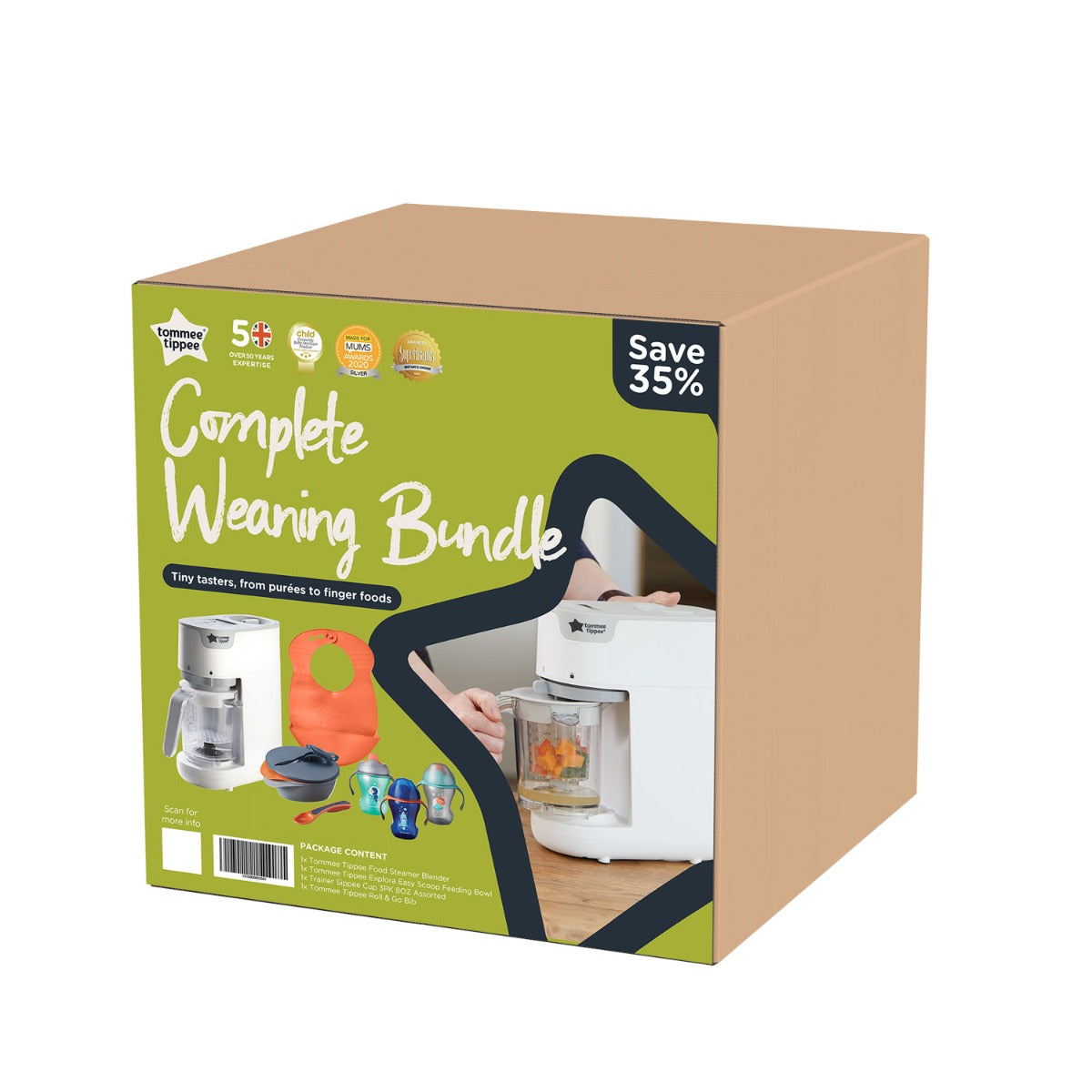 Tommee Tippee Complete Weaning Bundle