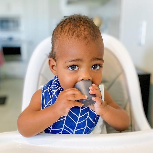 Grabease Spoutless Sippy & Straw Convertible Cup Set (3 Colours)