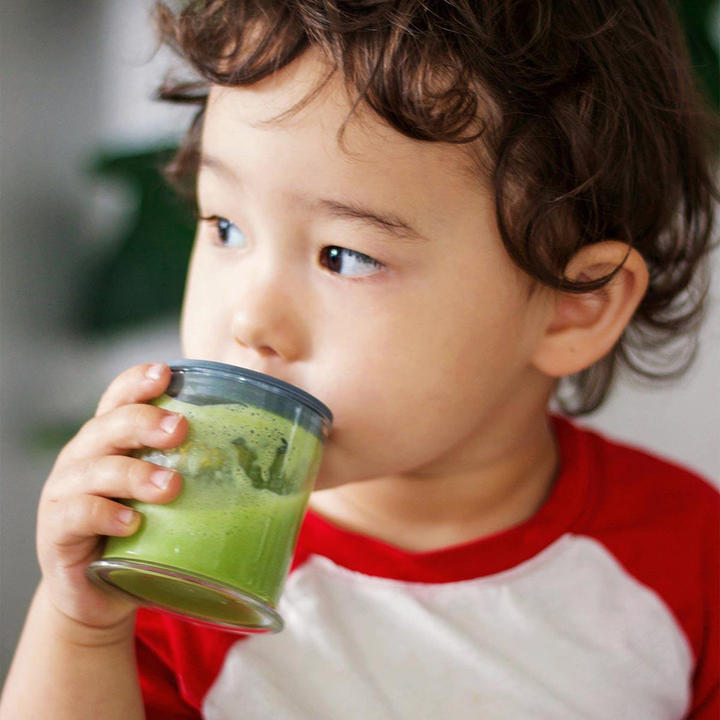 Grabease Spoutless Sippy & Straw Convertible Cup Set (3 Colours) - Pupsik Singapore