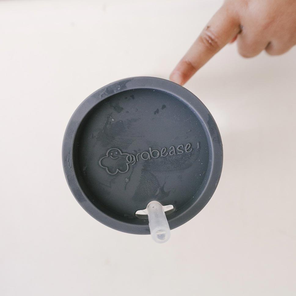 Grabease Spoutless Sippy & Straw Convertible Cup Set (3 Colours) - Pupsik Singapore