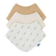 Soft Spot Bandana Bib, 3pk (7 Designs)