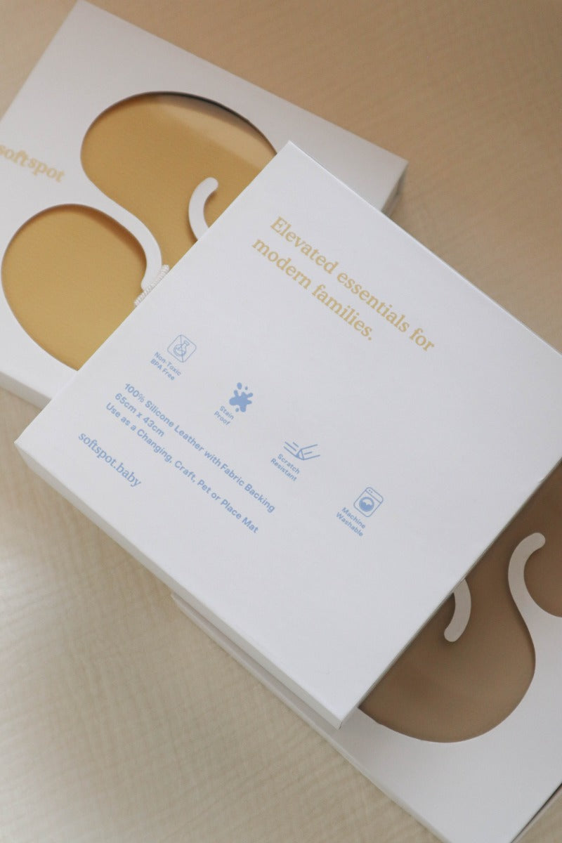 Soft Spot Soft Silicone Mat (3 Colors)