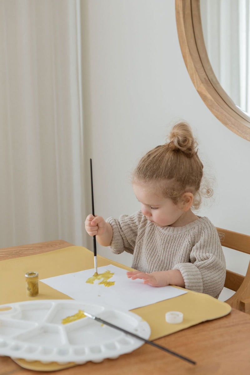 Soft Spot Soft Silicone Mat (3 Colors) - Pupsik Singapore