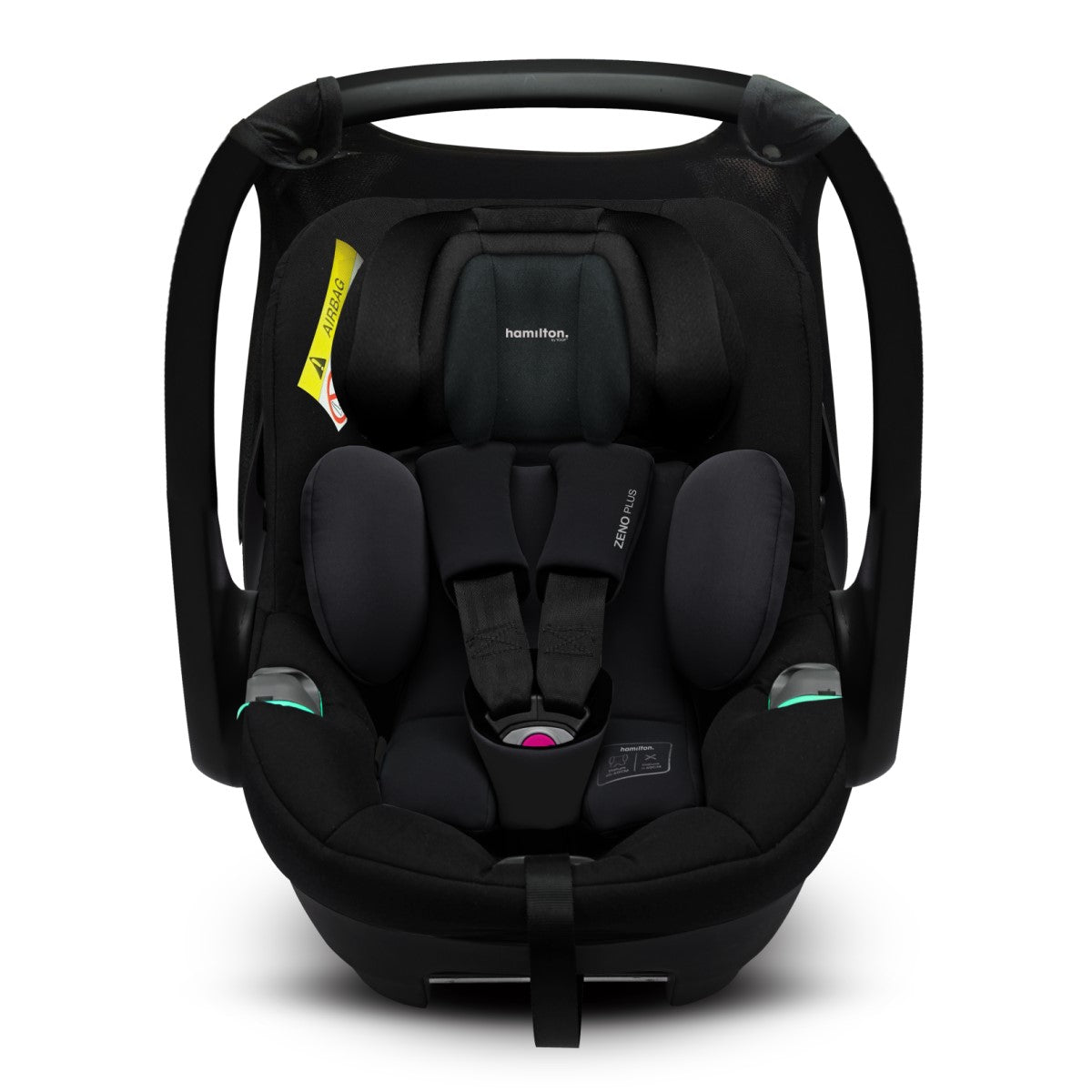 Hamilton Zeno Plus Infant Car Seat - Black