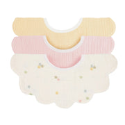 Soft Spot Petal Bib, 3pk (6 Designs)