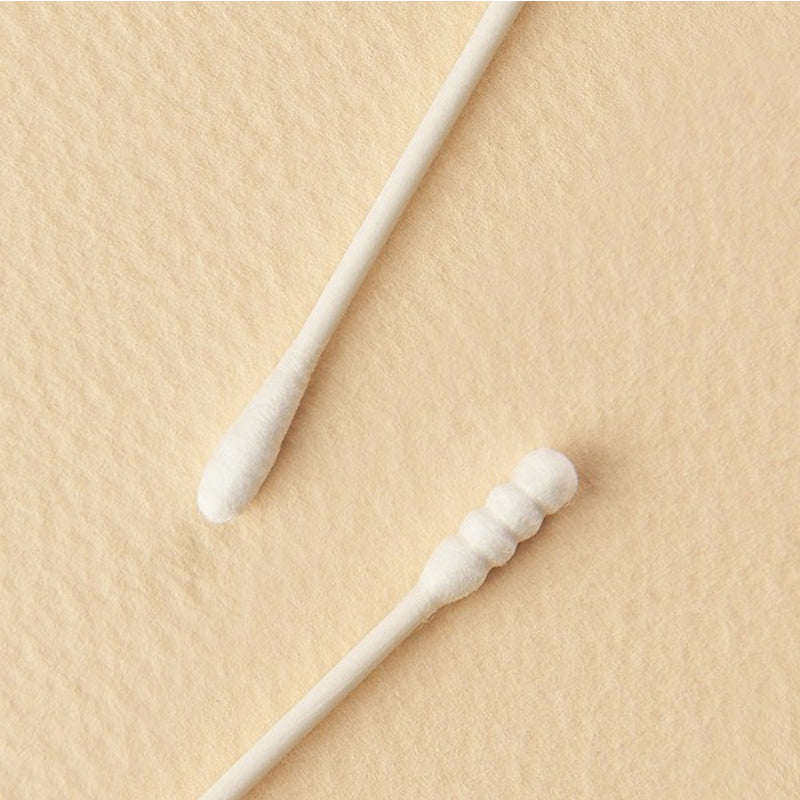 Moyuum Newborn Cotton Swabs, 80pcs (Exp 04/26)