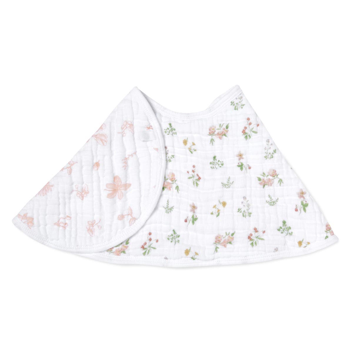 Aden Anais Essential Classic Muslin Burpy Bibs, 1pk (12 Designs) - Pupsik Singapore