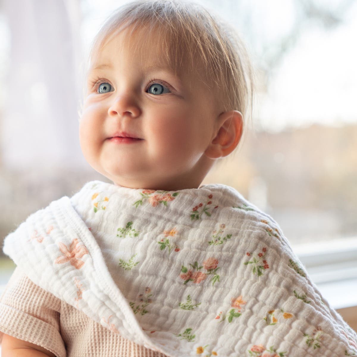 Aden Anais Essential Classic Muslin Burpy Bibs, 1pk (12 Designs) - Pupsik Singapore