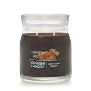Yankee Candle Signature Medium Jar Candle, 2-wicks (13oz) - Cozy Cabin Escape