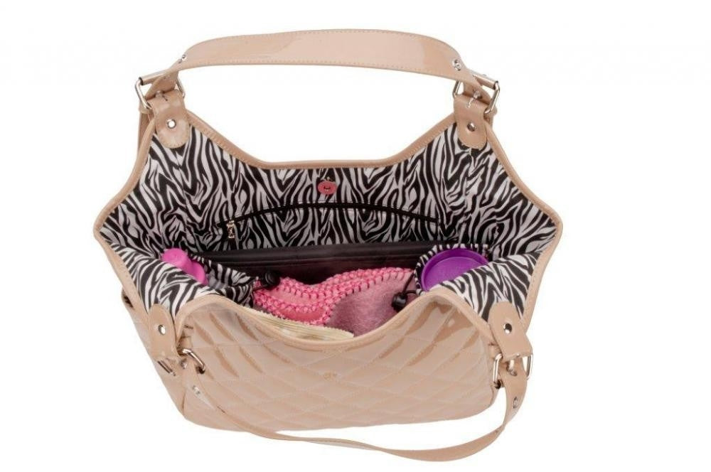 JP Lizzy Faux Leather Satchel (4 Colours) - Pupsik Singapore