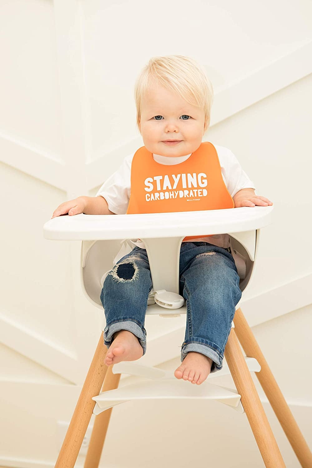 Bella Tunno Silicone Baby Wonder Bibs (60 designs) - Pupsik Singapore