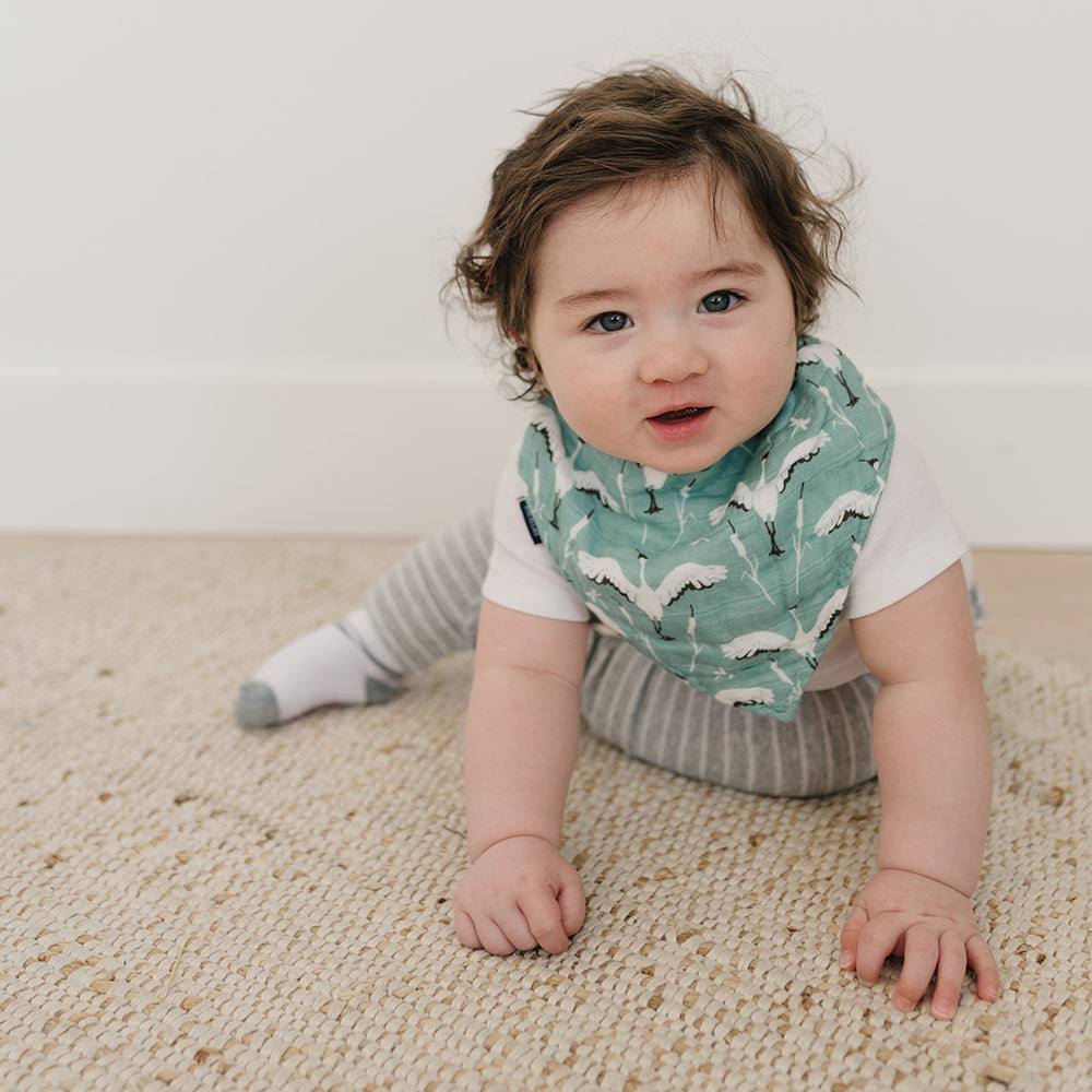 Bebe Au Lait Oh-So-Soft Muslin Bandana Bib (14 Designs) - Pupsik Singapore