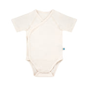 Soft Spot Short Sleeve Onesie - Cream (2 Sizes)