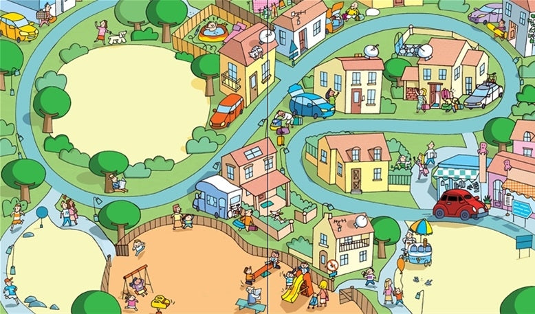 Usborne Wind-up Busy Car Board Book