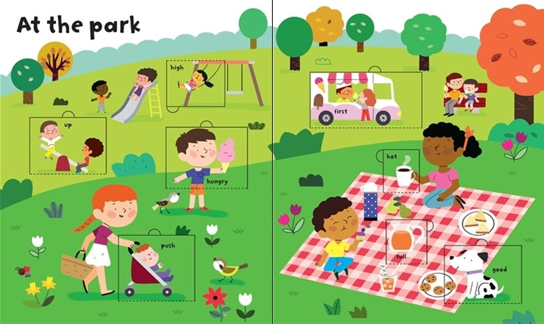 Usborne Lift-the-Flap Board Book Series - Age: 3+ (5 Titles) - Pupsik Singapore