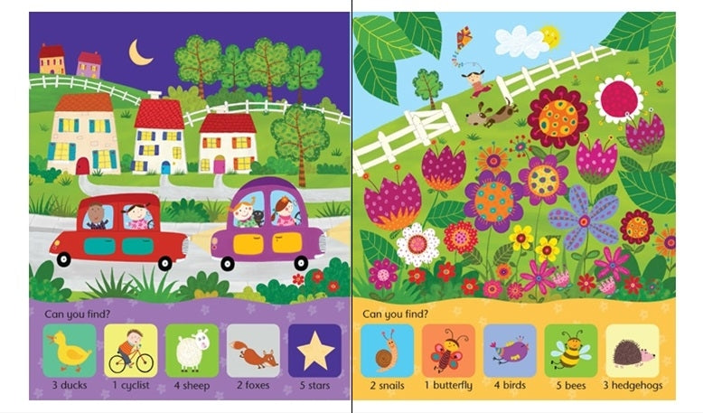 Usborne Lift-the-Flap Board Book Series - Age: 2+ (Multiple Titles) - Pupsik Singapore