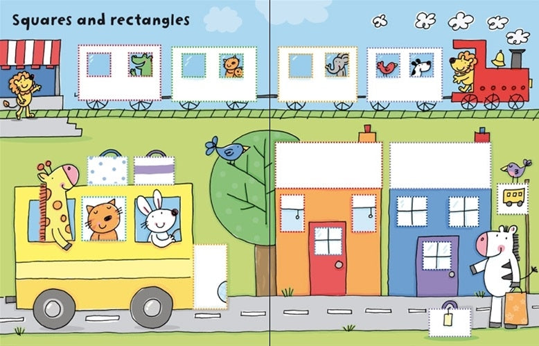 Usborne Wipe-Clean Book Series (16 Titles) - Pupsik Singapore