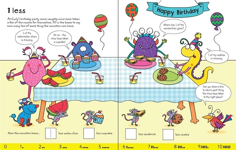 Usborne Wipe-Clean Book Series (16 Titles) - Pupsik Singapore