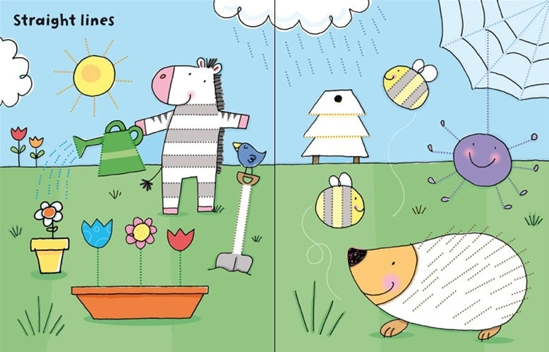 Usborne Wipe-Clean Book Series (16 Titles) - Pupsik Singapore