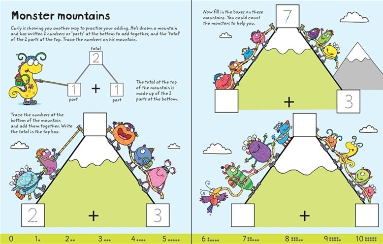 Usborne Wipe-Clean Book Series (16 Titles) - Pupsik Singapore