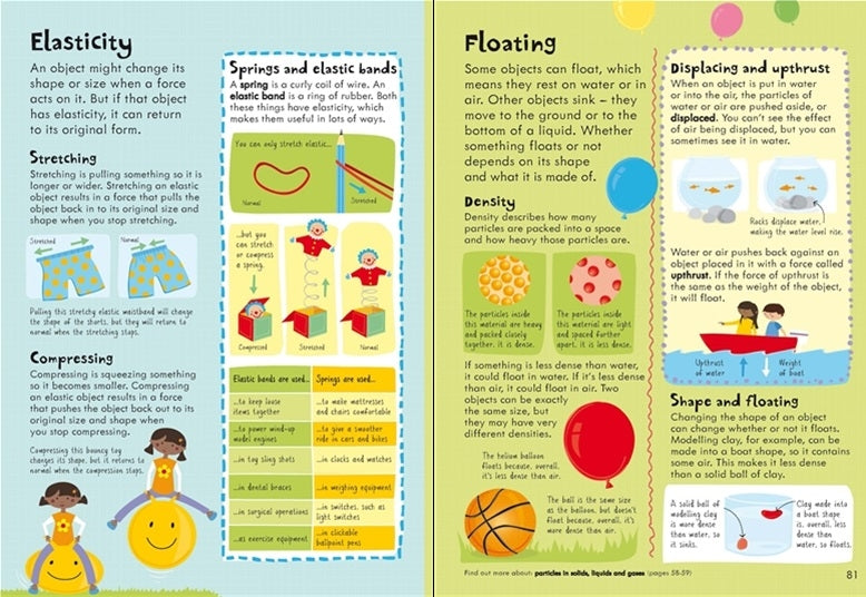 Usborne Junior Illustrated Science Dictionary