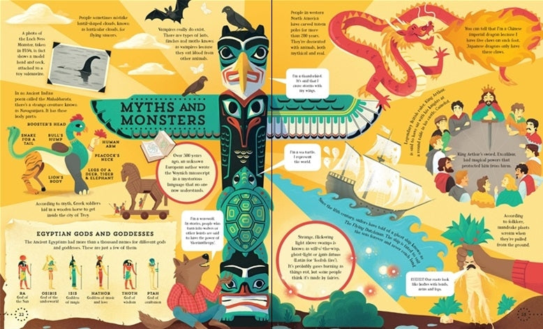 Usborne Big Picture Book of General Knowledge