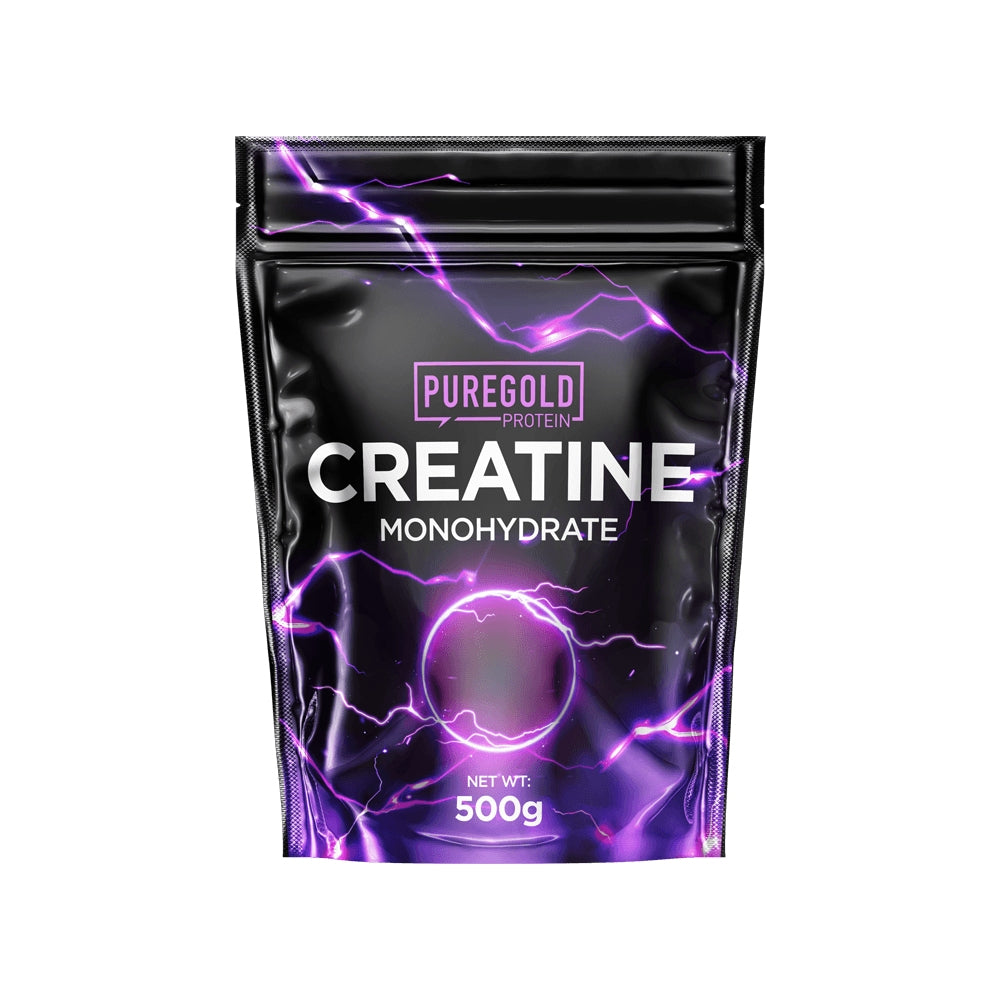 Pure Gold Protein Creatine Monohydrate, 500g (Exp 10/26)
