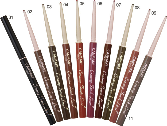 Canmake Creamy Touch Liner (10 Shades)