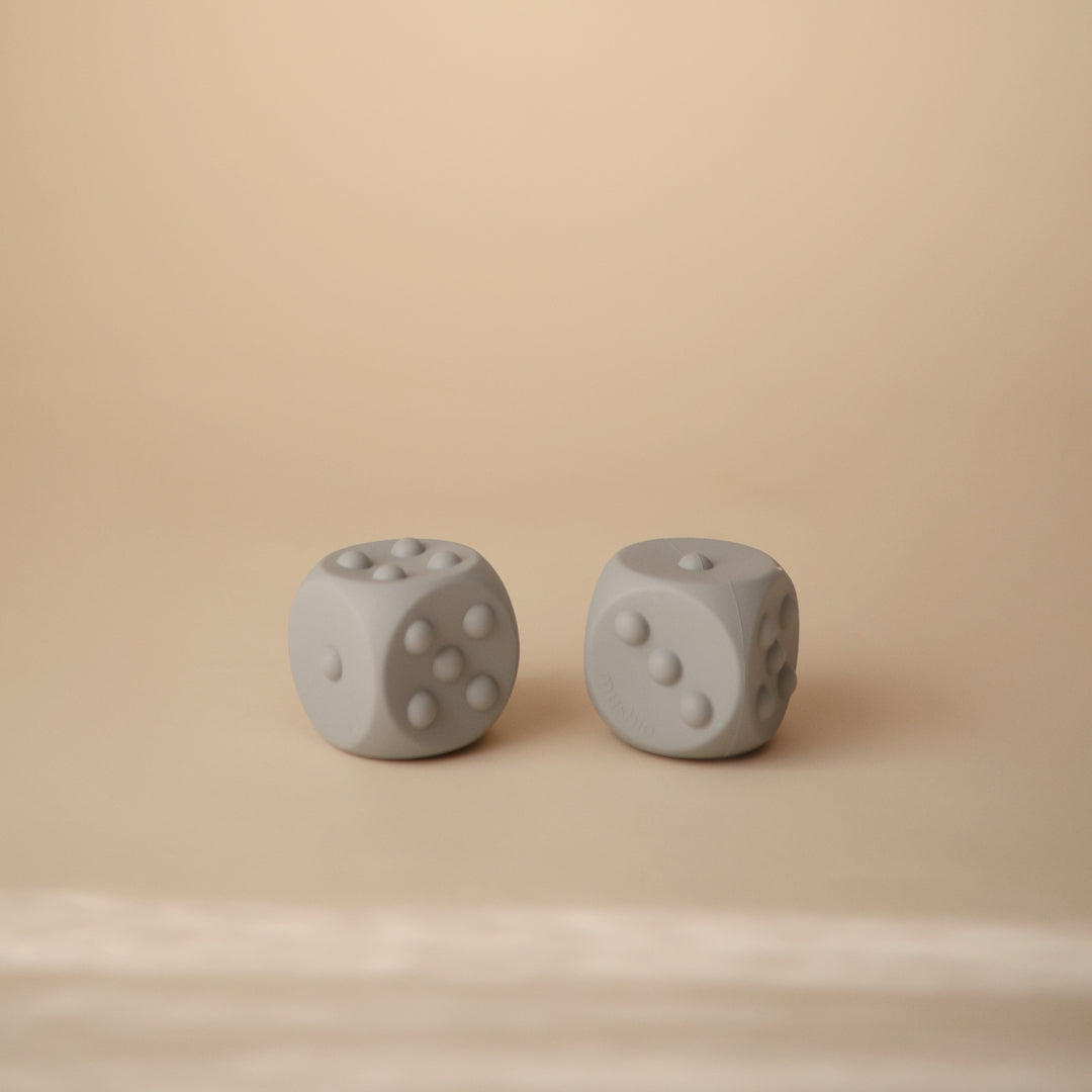 Mushie Dice Press Toy, 2pk (4 colors) - Pupsik Singapore